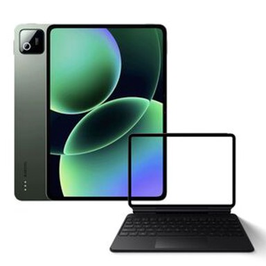XIAOMI Tablet Pad 8 Pro, 8 GB/256 GB, 11.2", zelena + Xiaomi Pro Keyboard